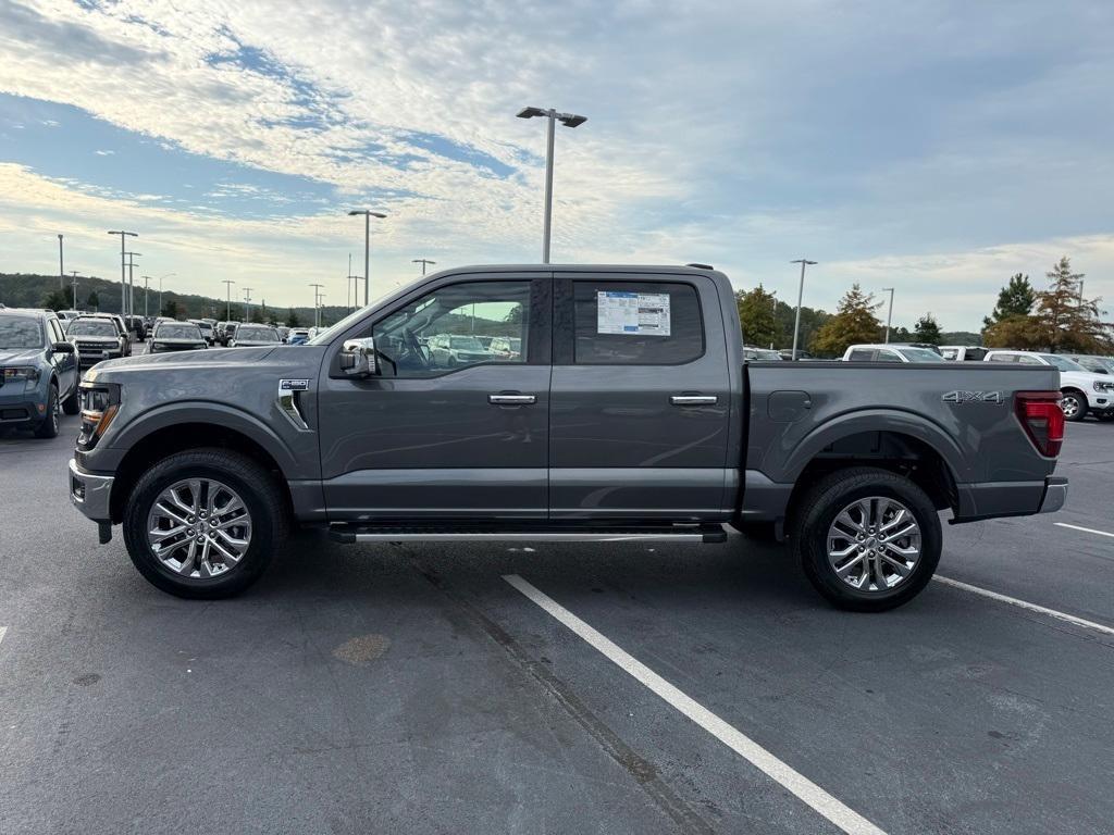 new 2025 Ford F-150 car, priced at $56,990