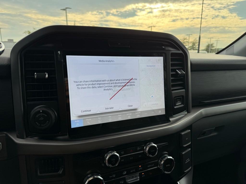 new 2025 Ford F-150 car, priced at $56,990