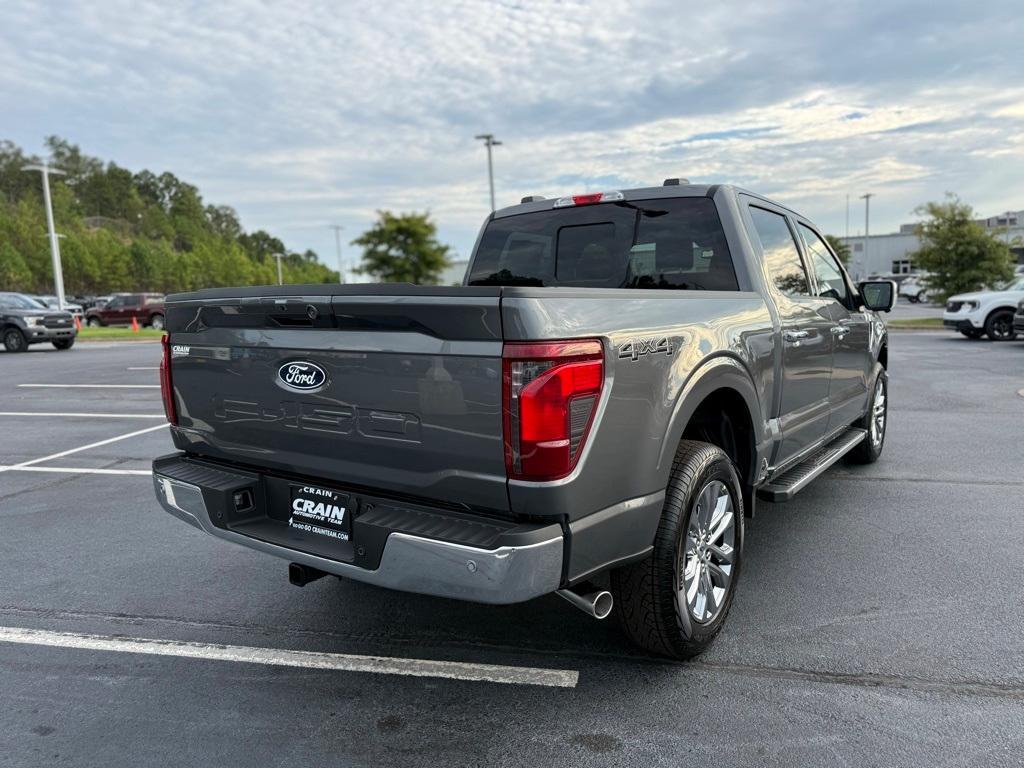 new 2025 Ford F-150 car, priced at $56,990