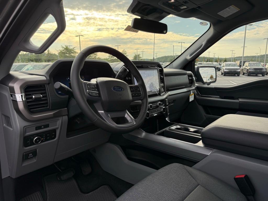 new 2025 Ford F-150 car, priced at $56,990