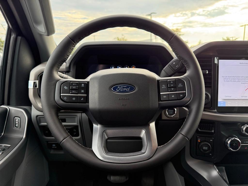 new 2025 Ford F-150 car, priced at $56,990