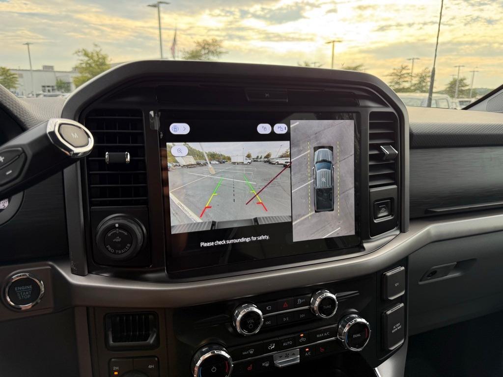 new 2025 Ford F-150 car, priced at $56,990