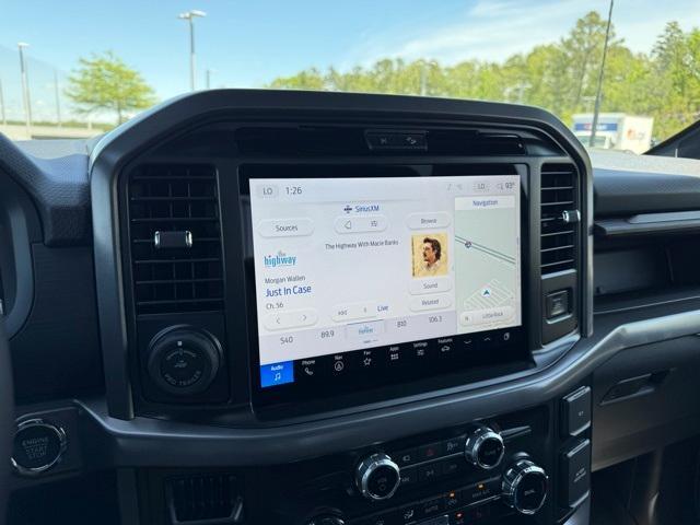 new 2025 Ford F-150 car, priced at $58,066