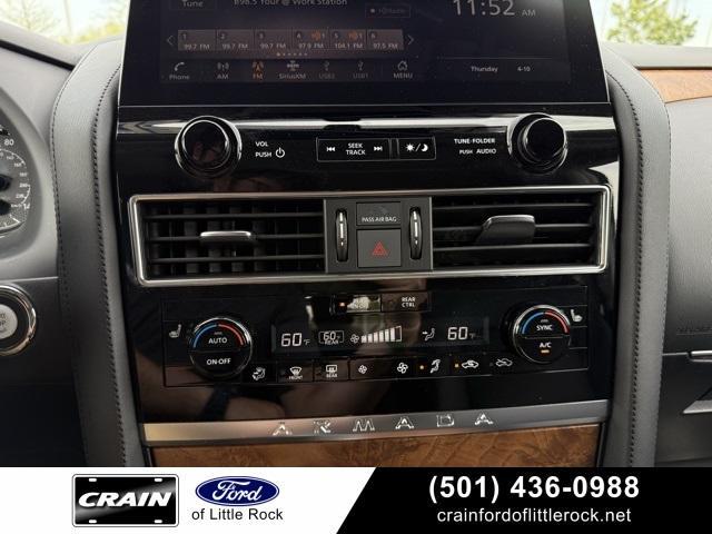 used 2023 Nissan Armada car, priced at $36,399
