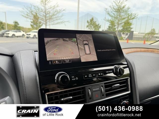 used 2023 Nissan Armada car, priced at $36,399