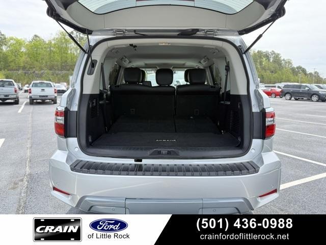 used 2023 Nissan Armada car, priced at $36,399