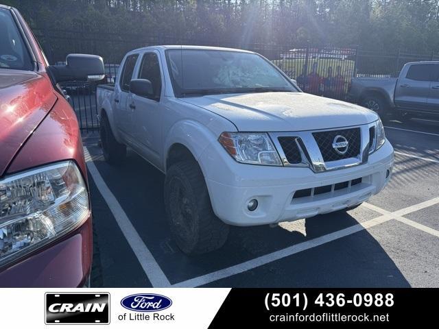 used 2021 Nissan Frontier car, priced at $24,797