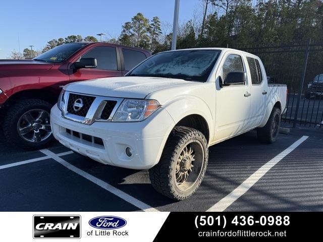 used 2021 Nissan Frontier car, priced at $24,797