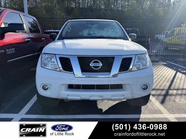 used 2021 Nissan Frontier car, priced at $24,797