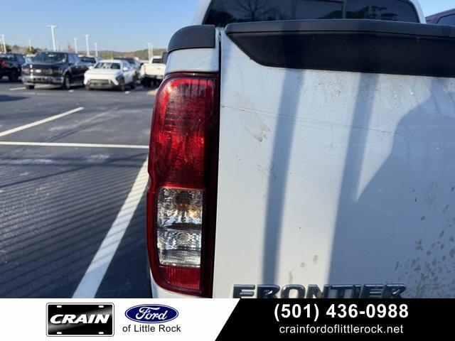 used 2021 Nissan Frontier car, priced at $24,797