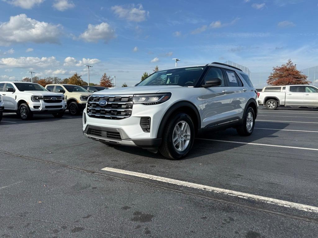 new 2026 Ford Explorer car, priced at $39,490
