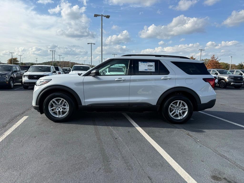 new 2026 Ford Explorer car, priced at $39,490