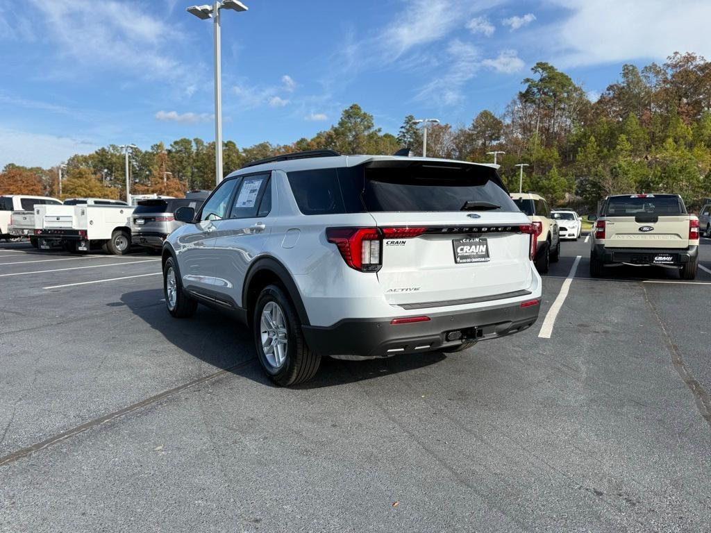 new 2026 Ford Explorer car, priced at $39,490