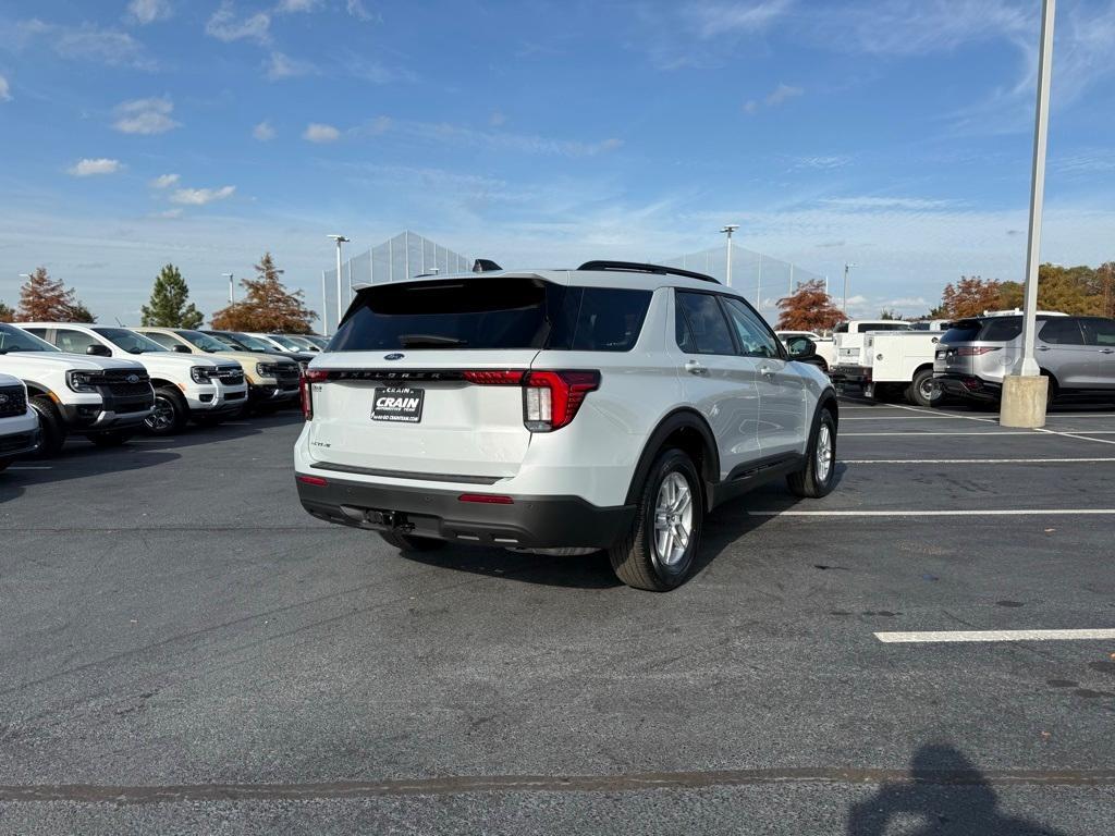 new 2026 Ford Explorer car, priced at $39,490