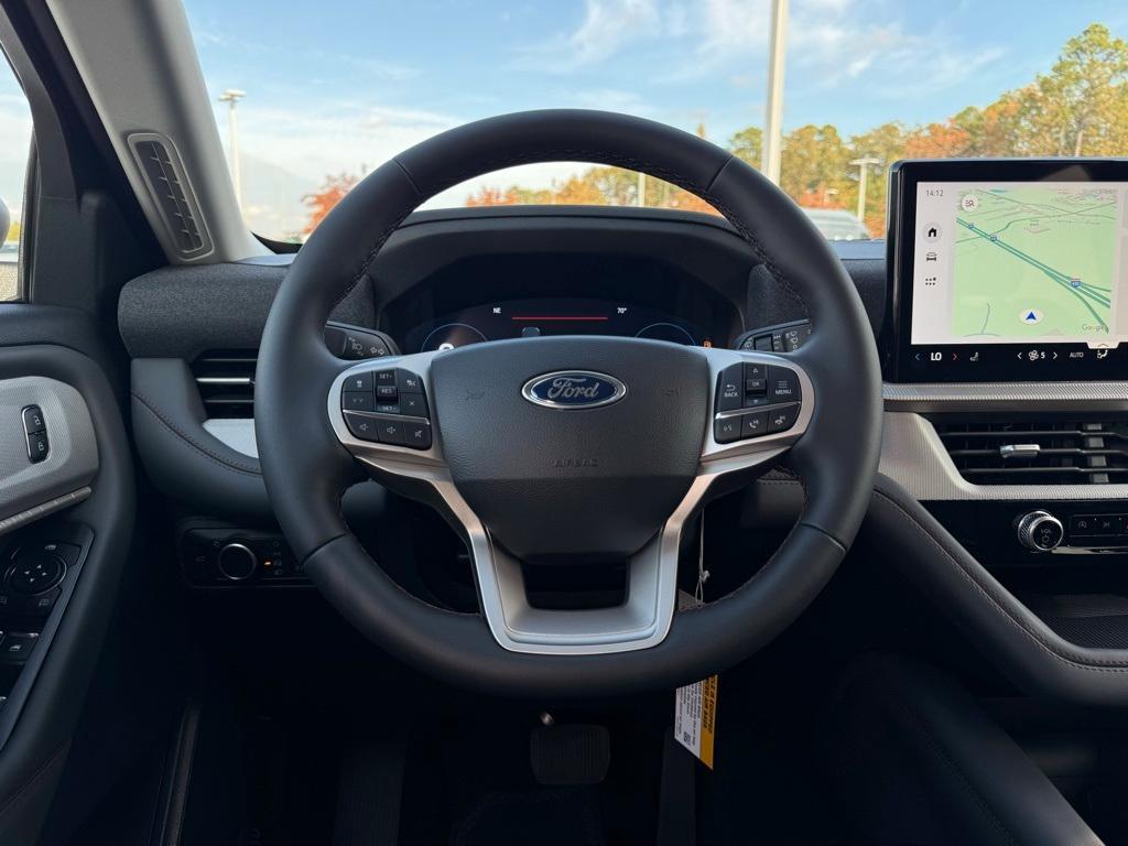new 2026 Ford Explorer car, priced at $39,490