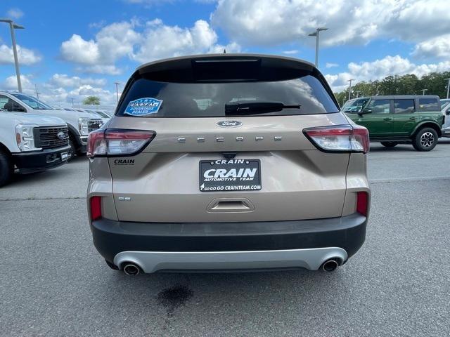 used 2021 Ford Escape car, priced at $20,750