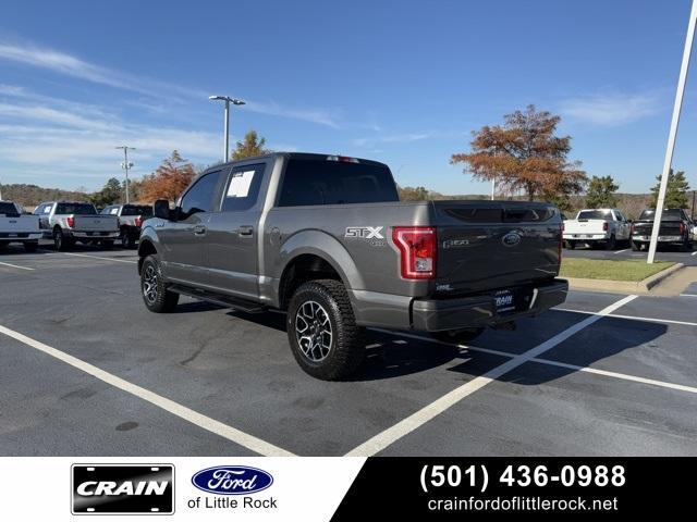 used 2017 Ford F-150 car, priced at $24,050