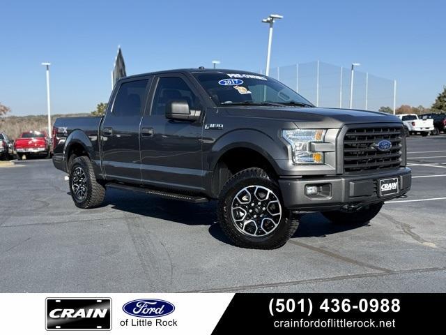 used 2017 Ford F-150 car, priced at $24,050