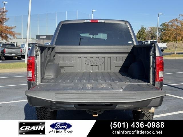 used 2017 Ford F-150 car, priced at $24,050