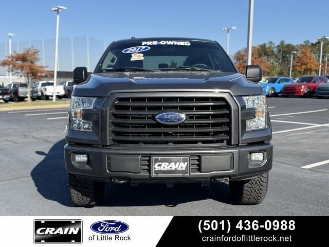 used 2017 Ford F-150 car, priced at $24,050