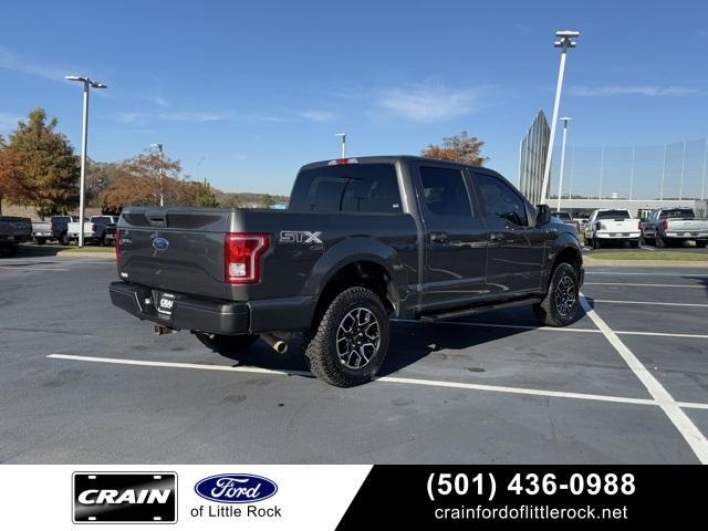 used 2017 Ford F-150 car, priced at $24,050