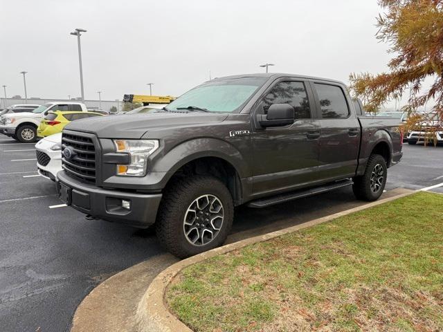 used 2017 Ford F-150 car, priced at $26,600