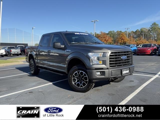 used 2017 Ford F-150 car, priced at $26,600