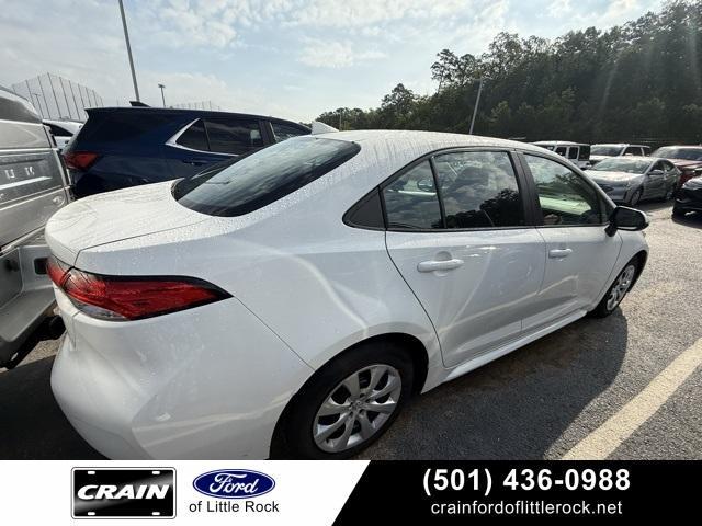 used 2023 Toyota Corolla car, priced at $20,444