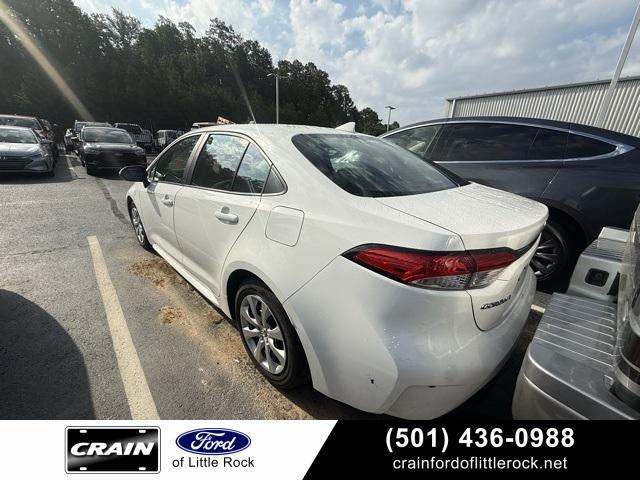 used 2023 Toyota Corolla car, priced at $20,444