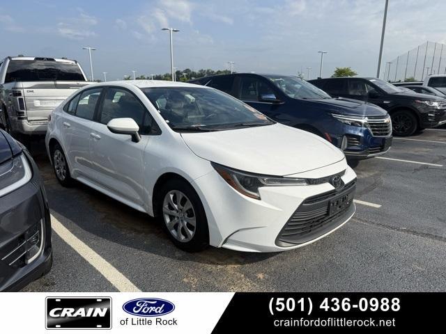 used 2023 Toyota Corolla car, priced at $20,444