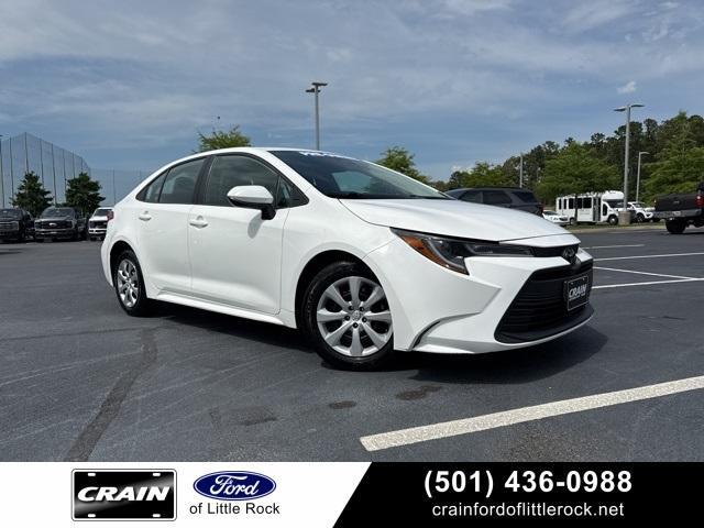used 2023 Toyota Corolla car, priced at $21,027