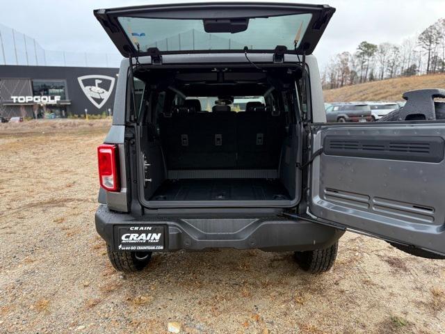 new 2024 Ford Bronco car, priced at $45,887