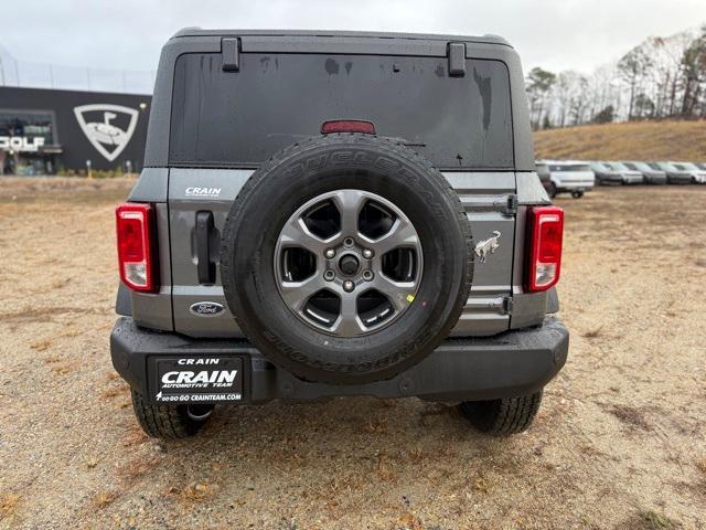 new 2024 Ford Bronco car, priced at $45,887