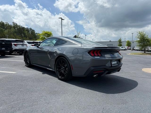 new 2025 Ford Mustang car, priced at $33,827