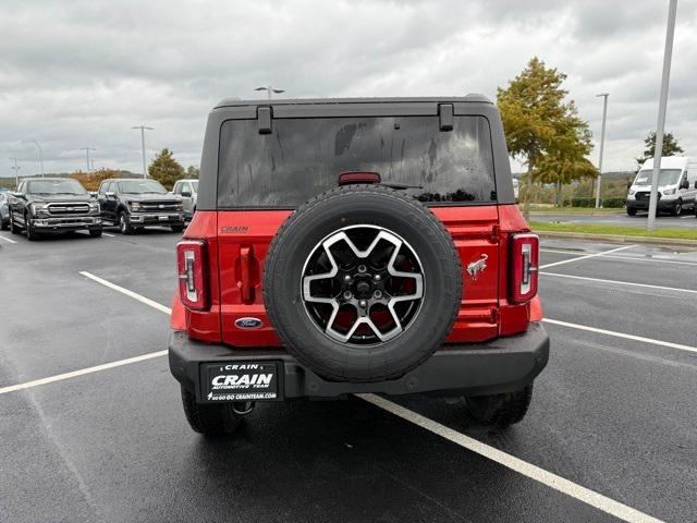 new 2024 Ford Bronco car, priced at $54,329