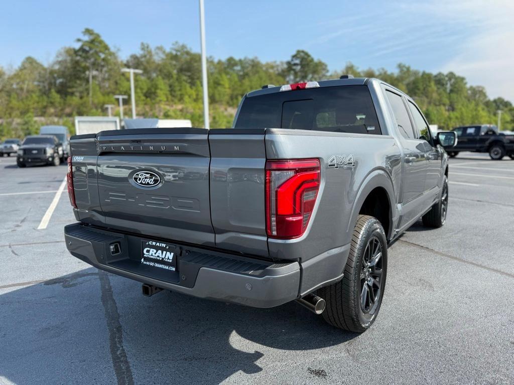 new 2025 Ford F-150 car, priced at $75,490