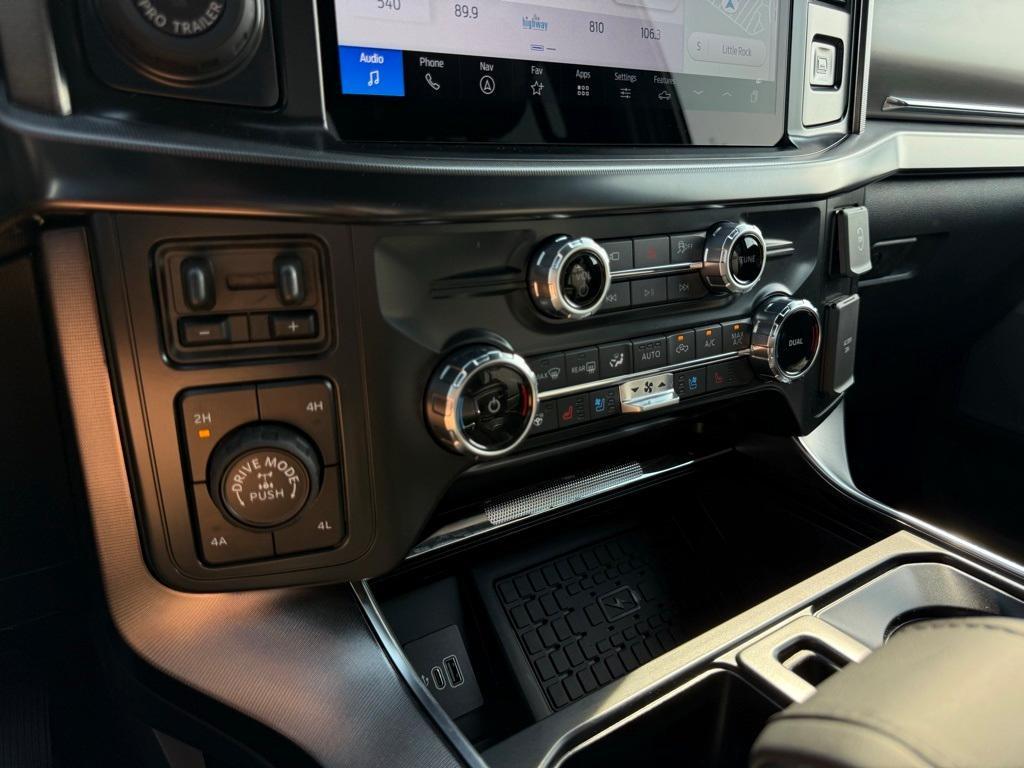 new 2025 Ford F-150 car, priced at $75,490