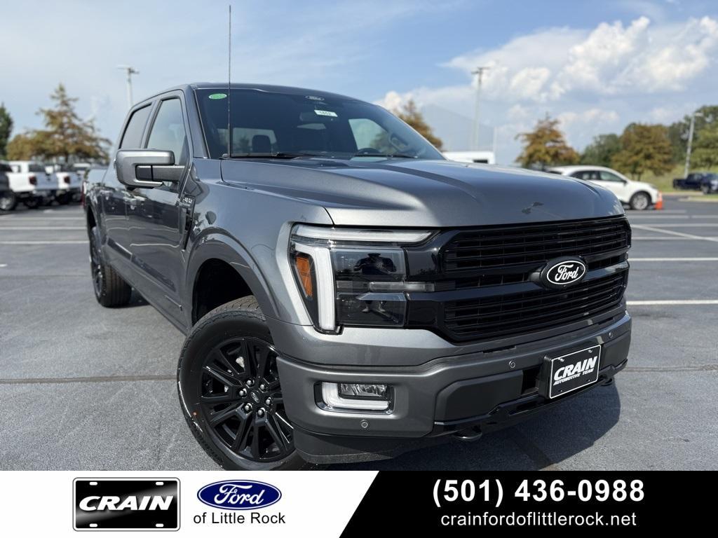 new 2025 Ford F-150 car, priced at $75,490