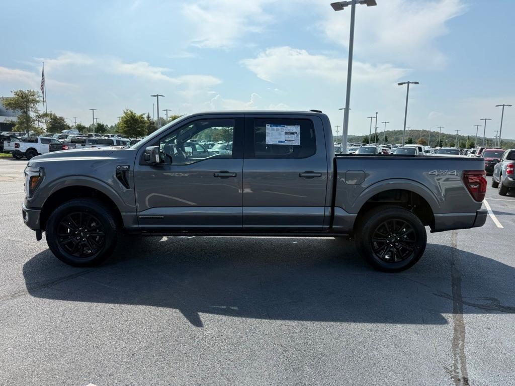 new 2025 Ford F-150 car, priced at $75,490