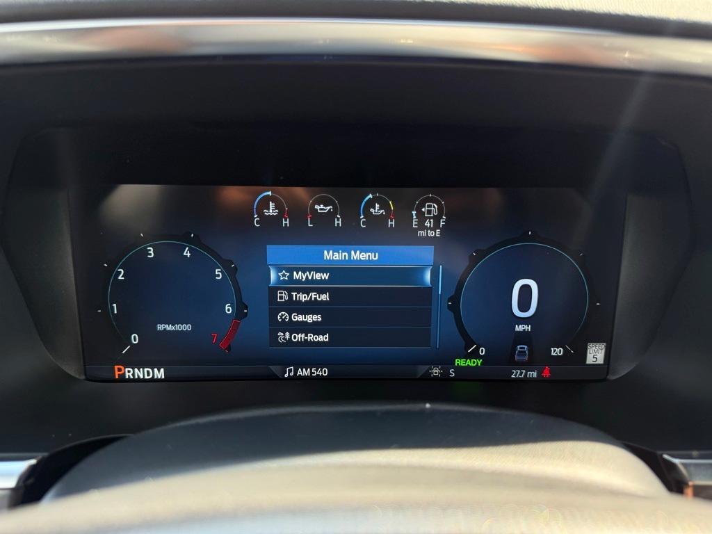 new 2025 Ford F-150 car, priced at $75,490