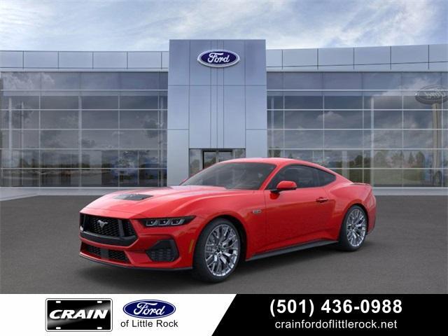 new 2024 Ford Mustang car, priced at $56,725