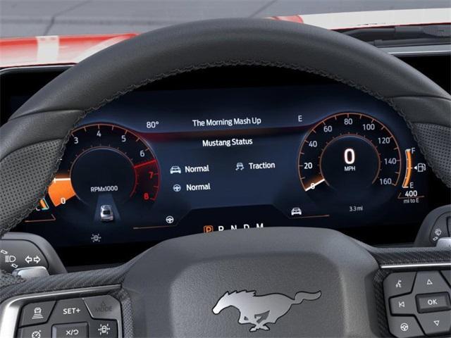 new 2024 Ford Mustang car, priced at $56,725