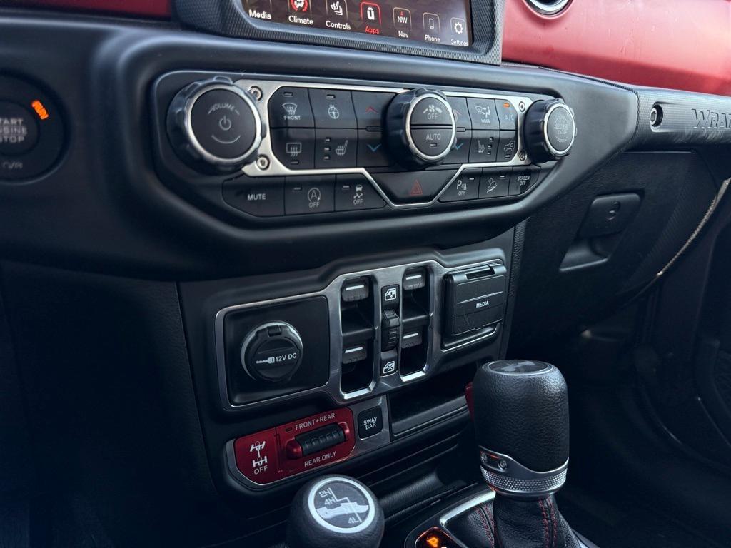 used 2020 Jeep Wrangler Unlimited car, priced at $34,979