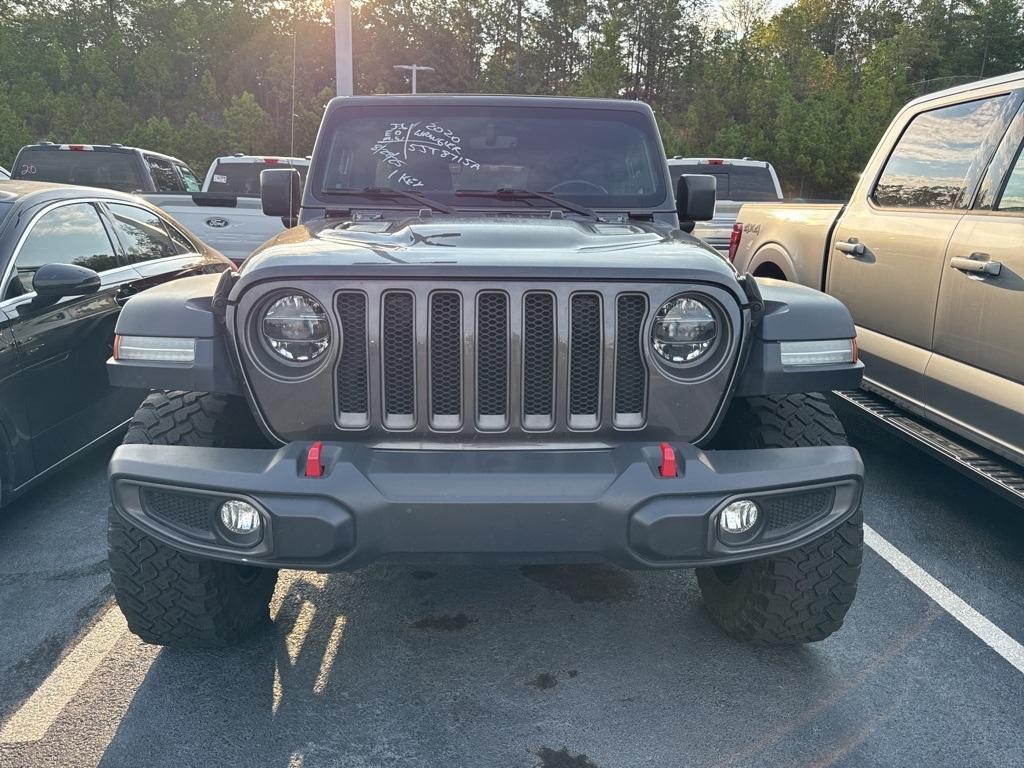 used 2020 Jeep Wrangler Unlimited car, priced at $36,786