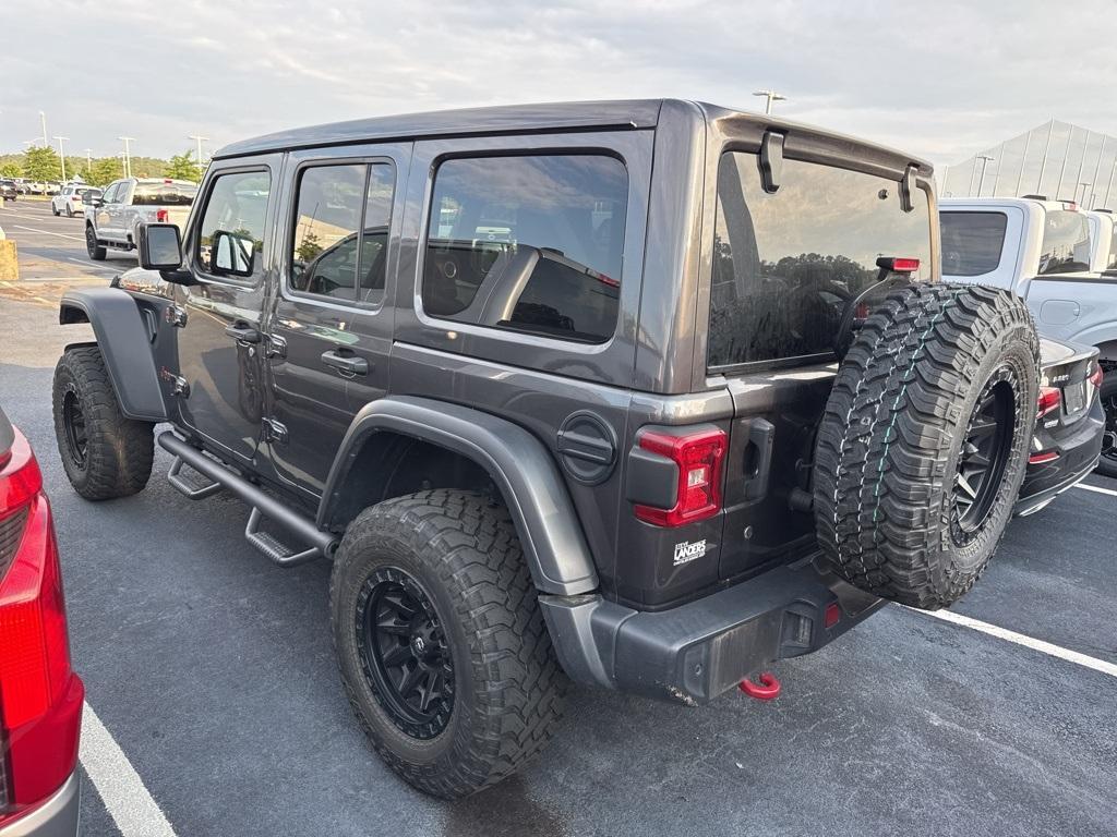 used 2020 Jeep Wrangler Unlimited car, priced at $36,786