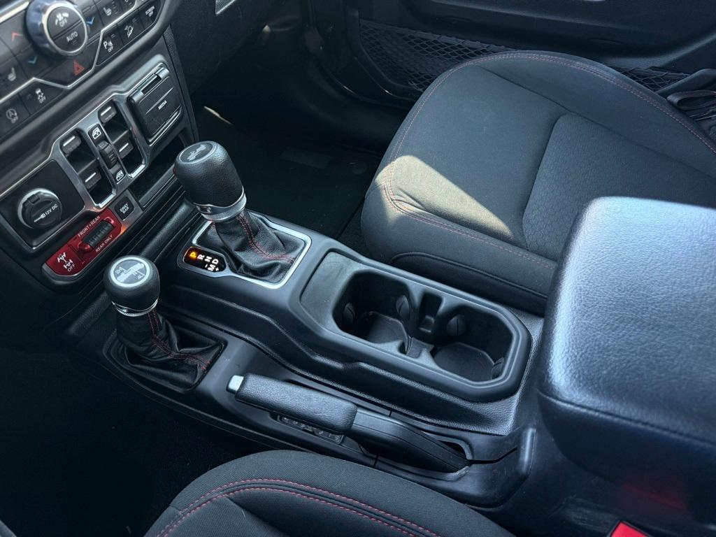 used 2020 Jeep Wrangler Unlimited car, priced at $34,979