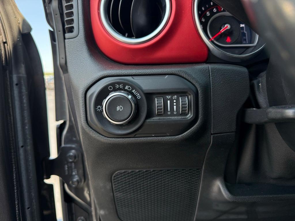 used 2020 Jeep Wrangler Unlimited car, priced at $34,979