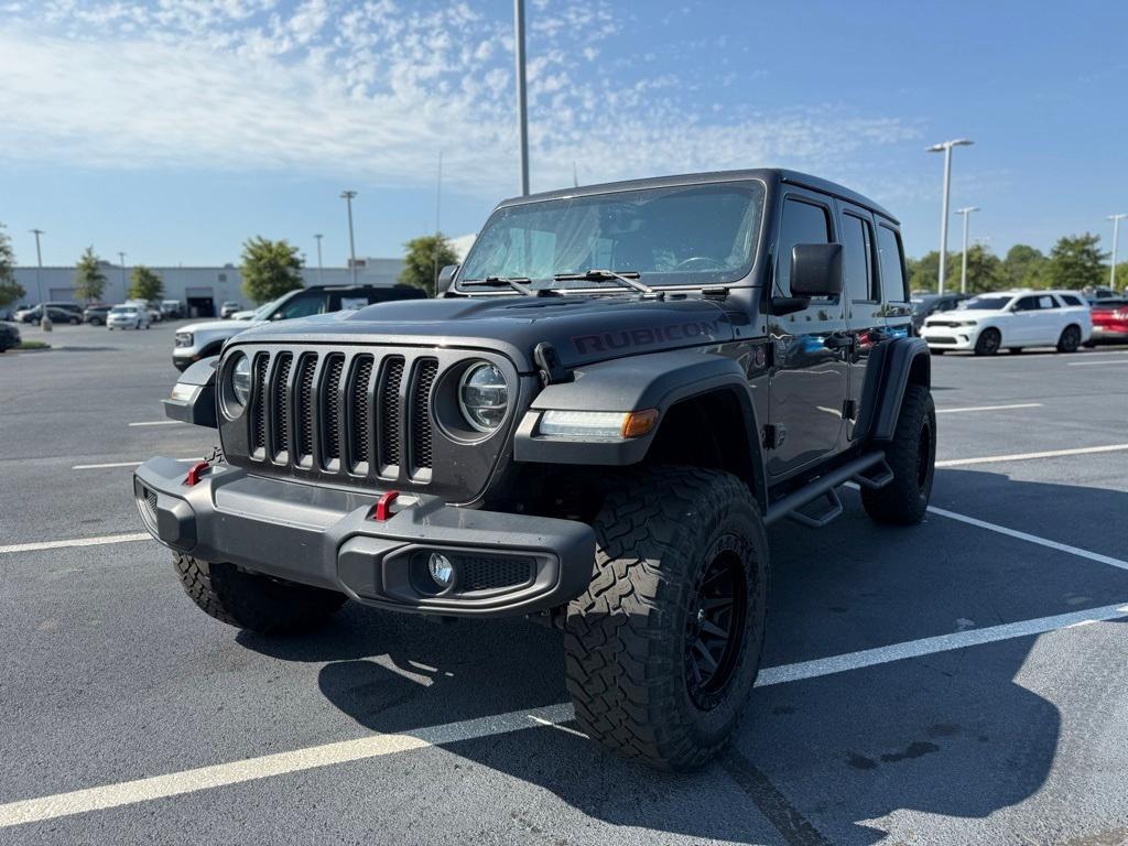 used 2020 Jeep Wrangler Unlimited car, priced at $34,979