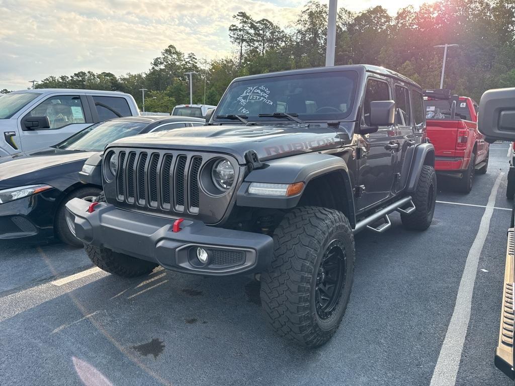 used 2020 Jeep Wrangler Unlimited car, priced at $36,786