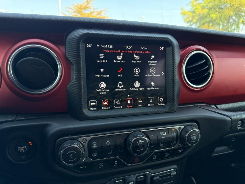 used 2020 Jeep Wrangler Unlimited car, priced at $34,979